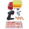 Remote Control Truck, 1:16 Scale RC Vehicle with Lights and Music, 2.4Ghz 6-Channel Toy Car for Kids Boys Girls