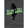 Encanto Childrens/Kids We DonÂ´t Talk About Bruno Silhouette T-Shirt