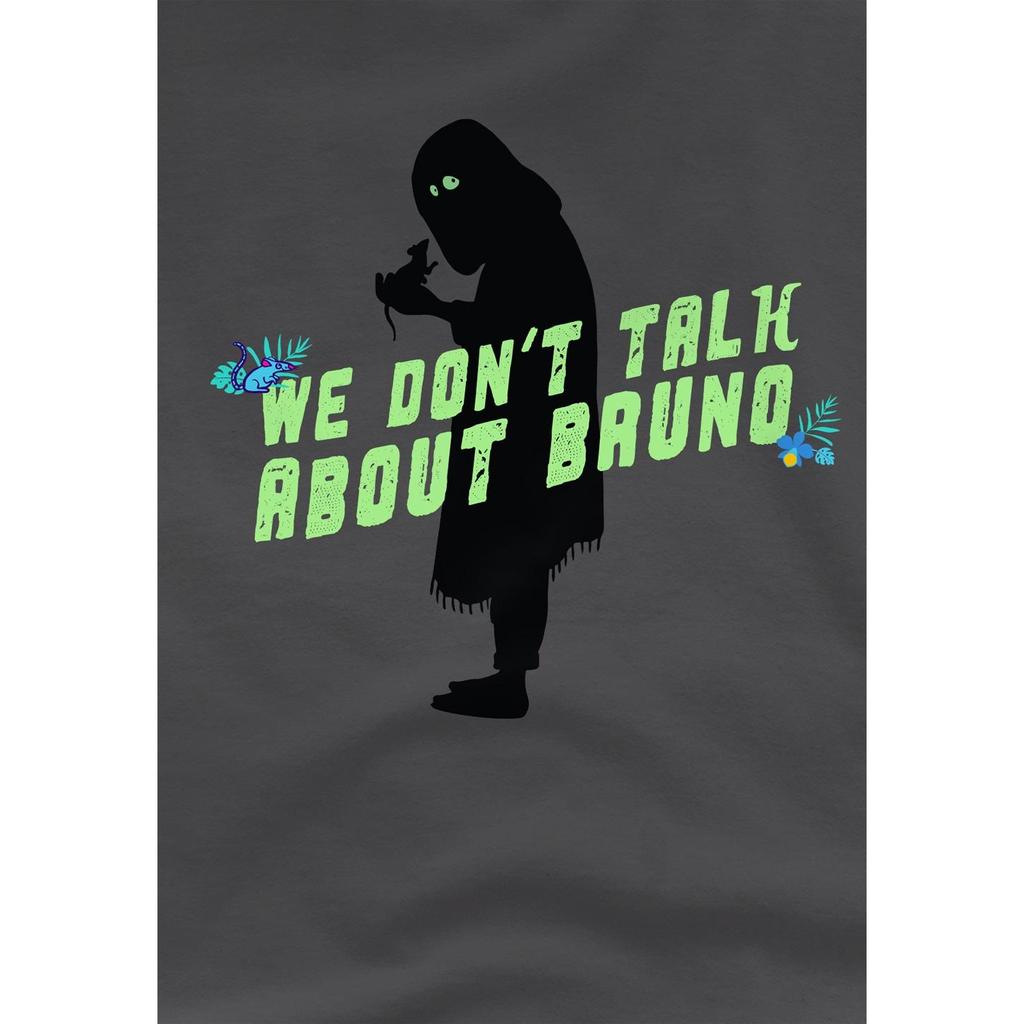 Encanto Childrens/Kids We DonÂ´t Talk About Bruno Silhouette T-Shirt