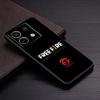 Чехол для телефона Garena Free Fire для Redmi Note 14 13 12 11 Pro Plus S 5G 14C A3 Мягкий черный чехол для телефона