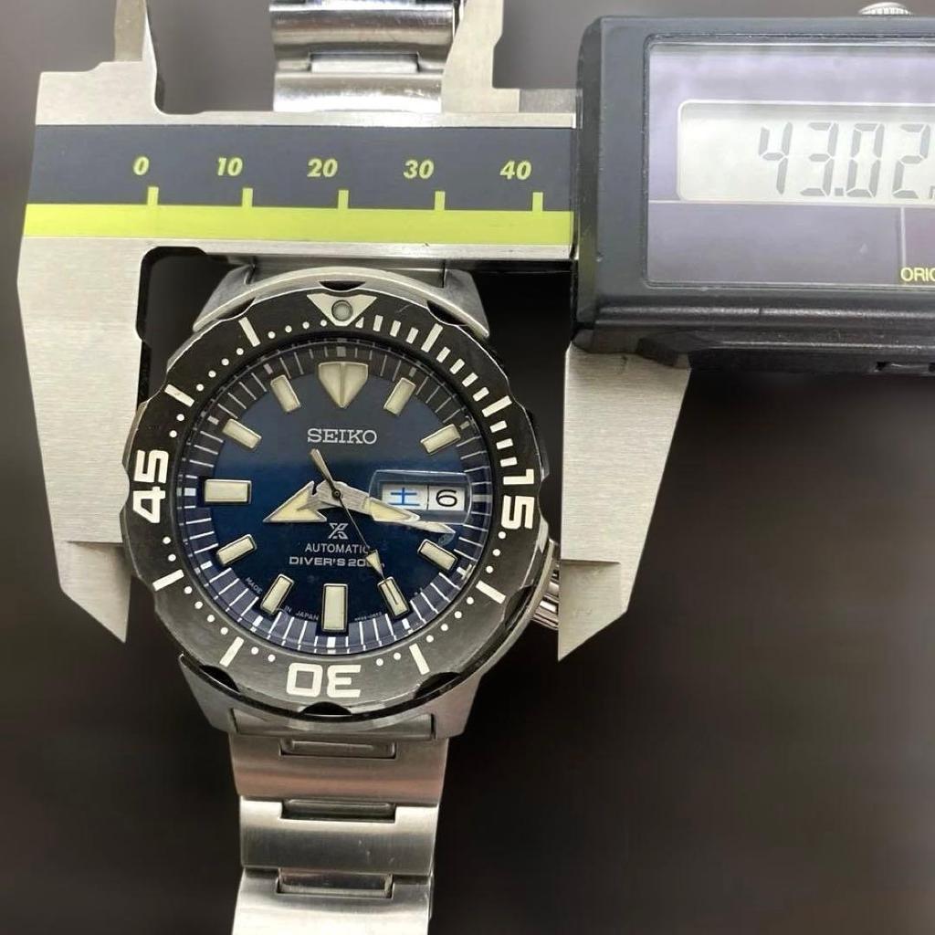 Б/у [Рабочий предмет] SEIKO PROSPEX/Prospex Diver 4R36 с автоподзаводом