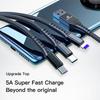 Volvo Type-C One-To-Three Car Fast Charging Mobile Phone Data Cabl For C30 T6 V50 XC60 XC90 R V40 SC60 190h XC XC40 V70 S60 V60 NX8