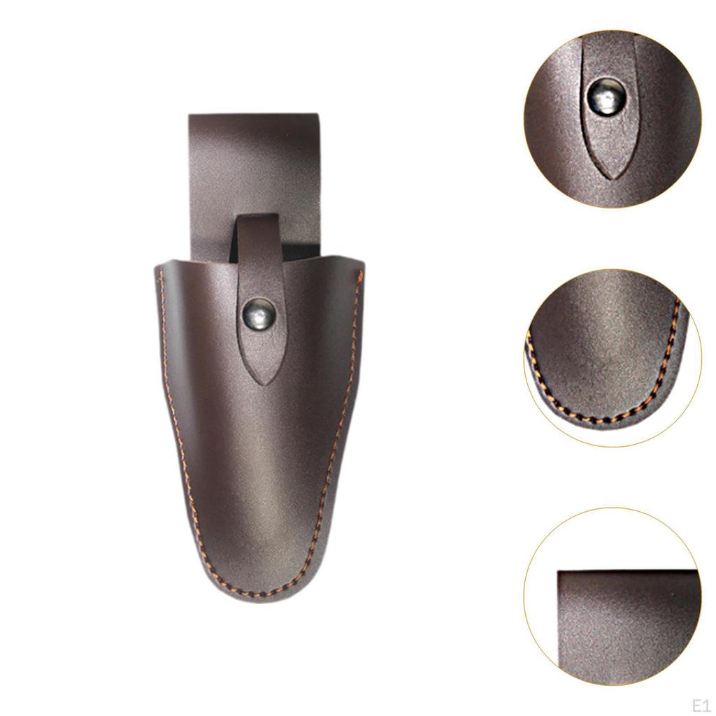 Ножницы для вышивальных ножниц Чехол для ремня для секатора Чехлы для ножниц из искусственной кожи Кобуры для инструментов