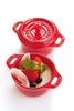 Staub Ceramic Cocotte Round 10cm Cherry 40511-236