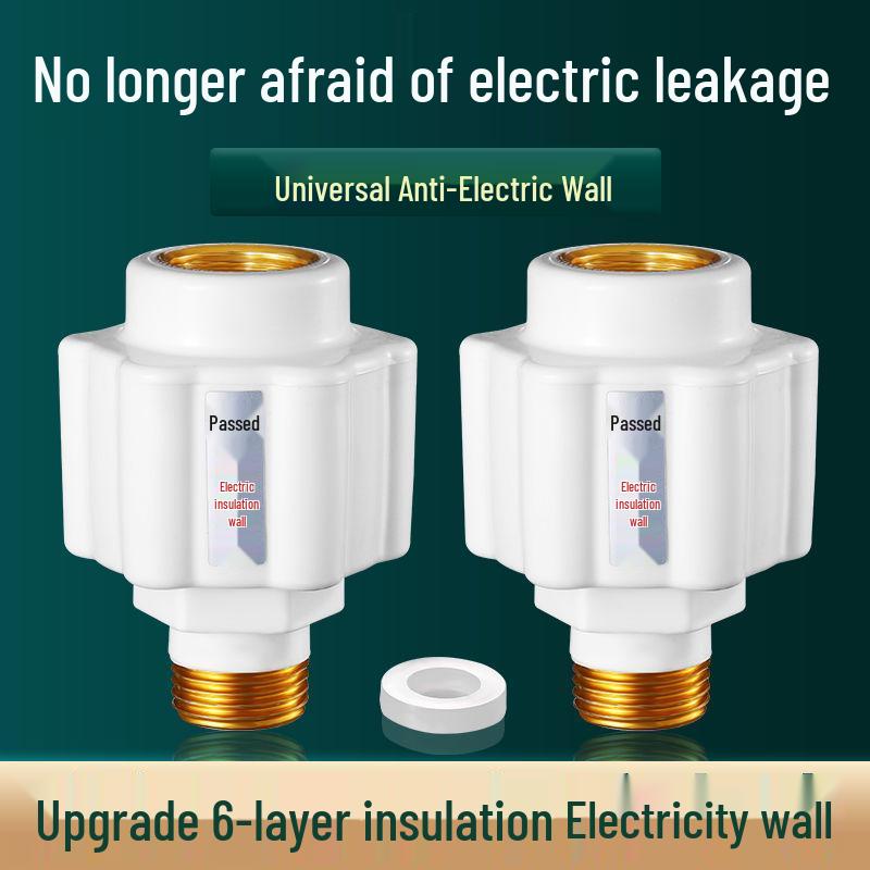 Universal Electric Water Heater Isolation Wall Connector - Newcomer Discount Offer