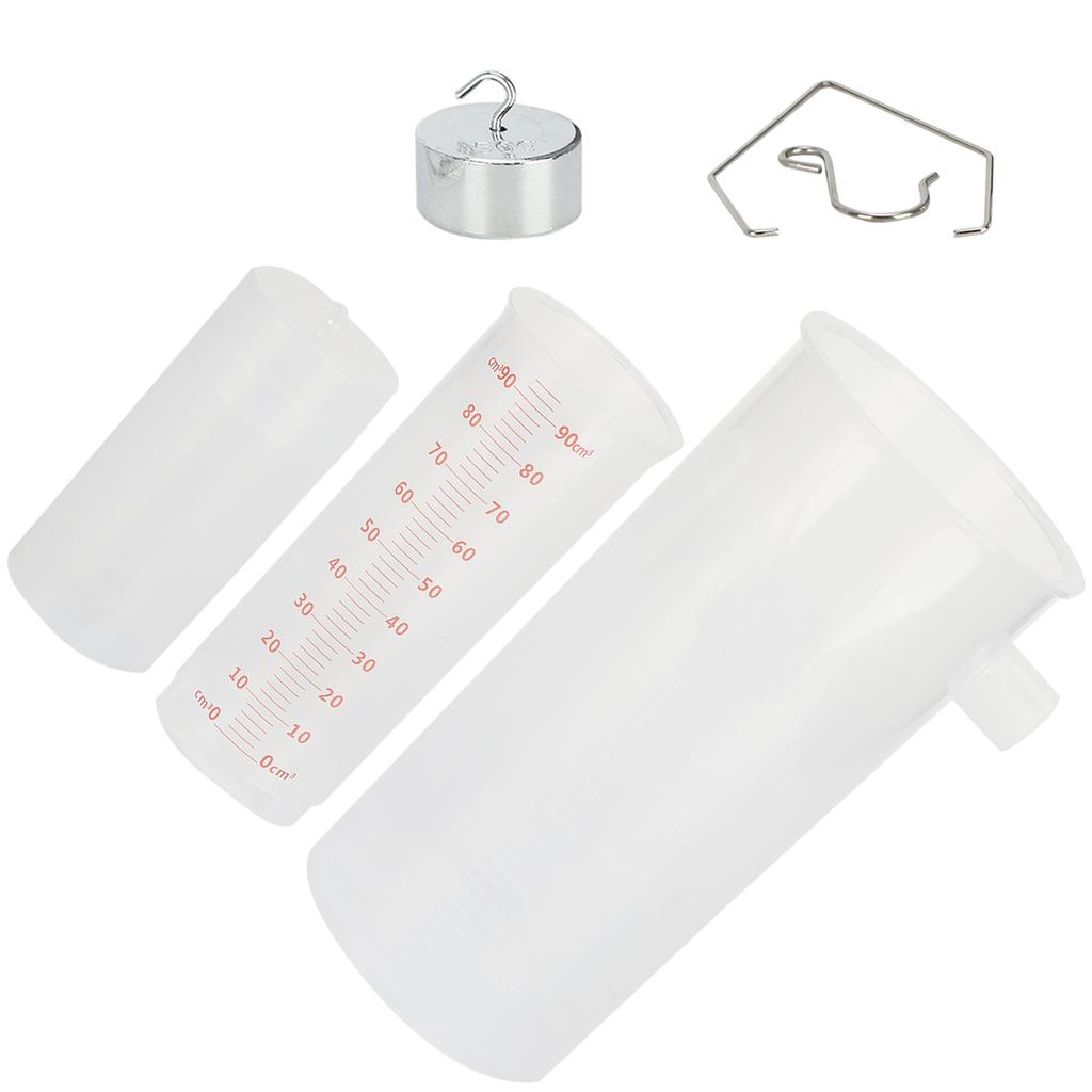 Принцип Архимеда Переливная чашка Измерительная трубка Инструменты для обучения экспериментатора физике