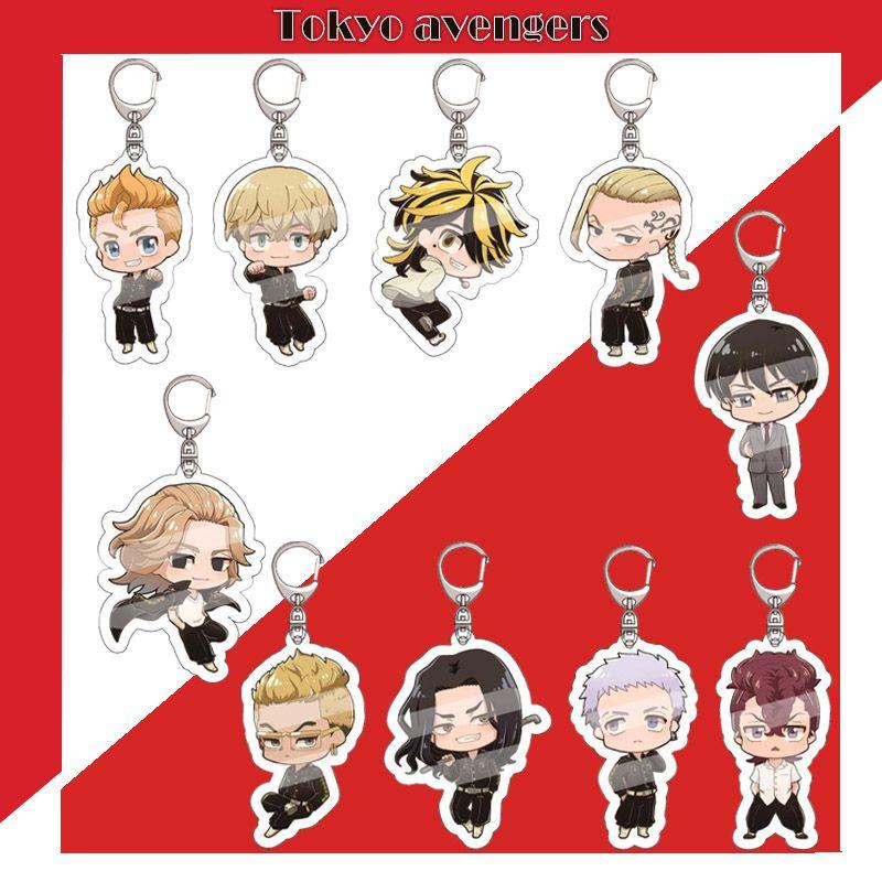 Брелок Токийские мстители Брелок Мандзиро Кен Такемичи Хината Подвеска Ацуши