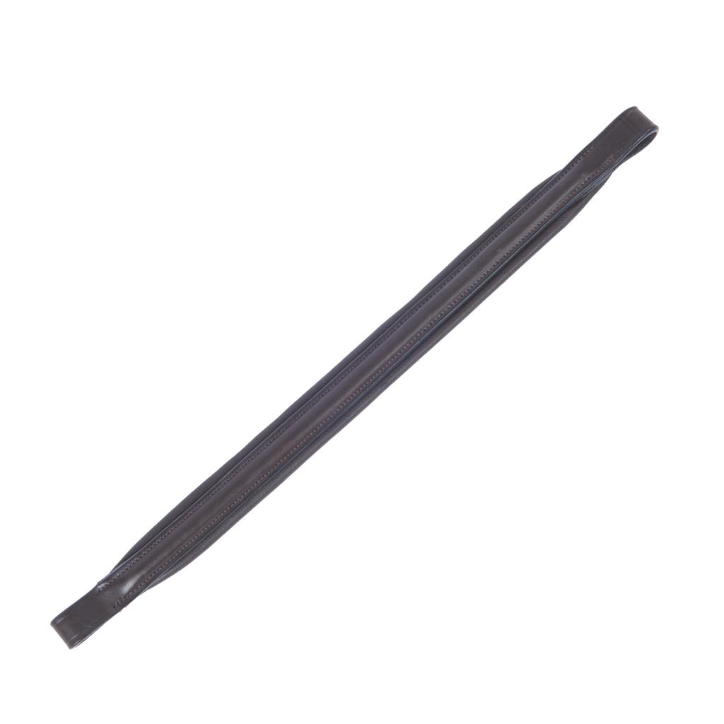 Collegiate Leather Plain Browband IV