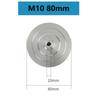3/4 Inch Diamond Polishing Pad Aluminum Base Angle Grinder Grinding Head  Tools Accessories