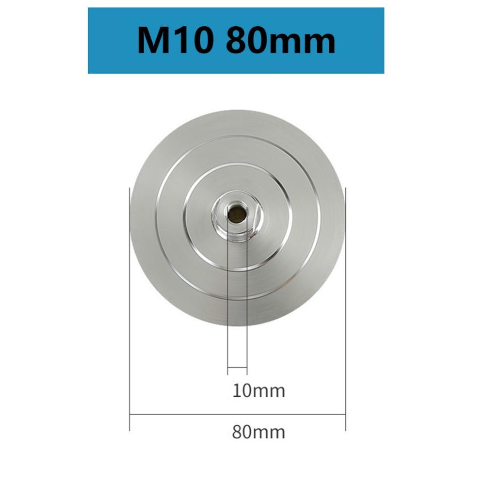 3/4 Inch Sanding Disc Backing Pads M14 M10 Backing Holder Diamond Polishing Pad Aluminum Base Self-adhesive Hook Loop