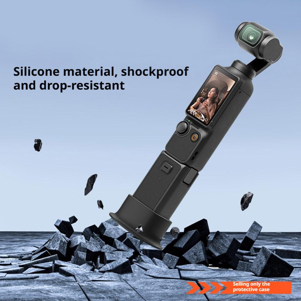 Для DJI OSMO Pocket 4 Силиконовая Основа Противоскользящая Фиксированная Камера Расширительный Кронштейн Основание Аксессуары для Фотографии
