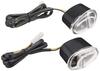 Kijima 219-3032 LED Turn Signal Light Kit, Clear, for Ninja 250R