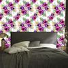 Bright Colorful Peonies Wallpaper for Living Room and Bedroom 50x1000