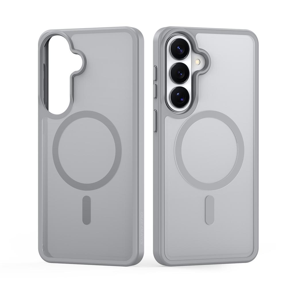 Case for Galaxy S26+ - TPU+PC, Gray