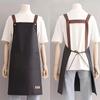 1 шт. бытовой кухонный фартук с индивидуальным принтом водонепроницаемый маслостойкий фартук для мужчин и женщин рабочий фартук для хранения на талии142