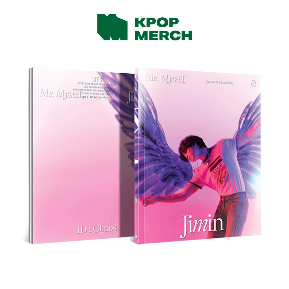 Jimin (БТС) - Special 8 Photo-Folio Me, Myself и JIMIN [ID:Хаос