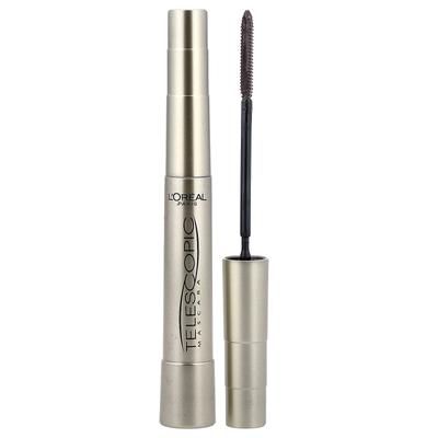 L'Oréal, Тушь для ресниц Telescopic® Original, 915 Черно-коричневый, 8 мл (0,27 жидких унций)