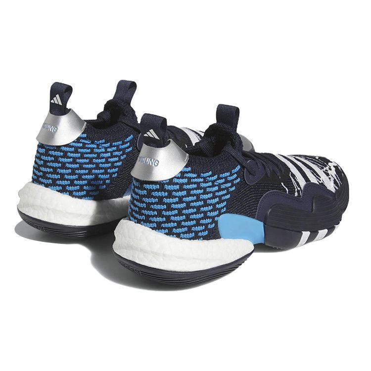 adidas Мужские кроссовки Trae Young 2 Supernatural Blue Legend-Ink Cloud-White ID2210