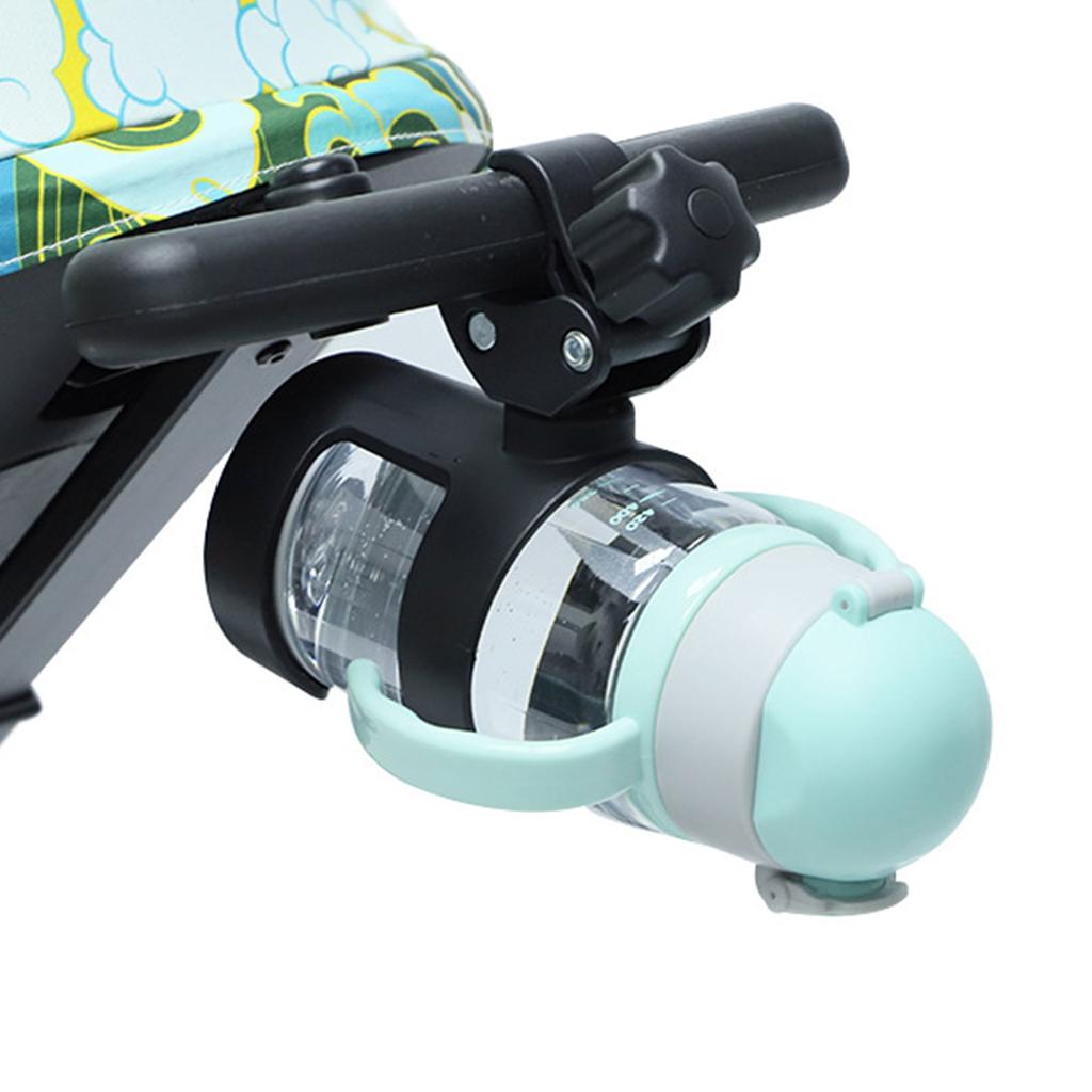 Adjustable Large Caliber Bike Water Bottle Holder Drink Holder for Bicycle Wheelchair Walker Trolley Motorcycle