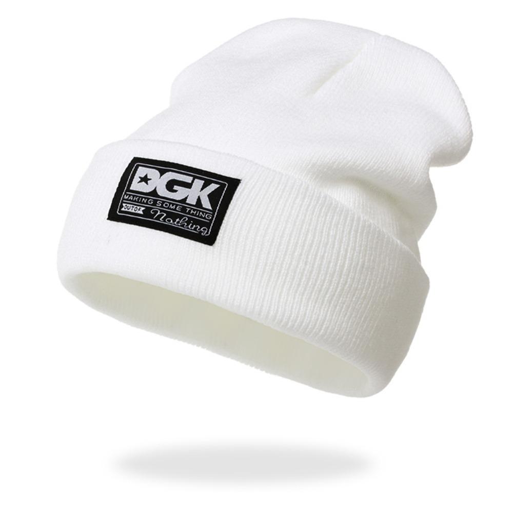 Soft Brimless Beanie Hat Winter Warm Beanies Knitted Hat New Windproof Hat Scarf Unisex