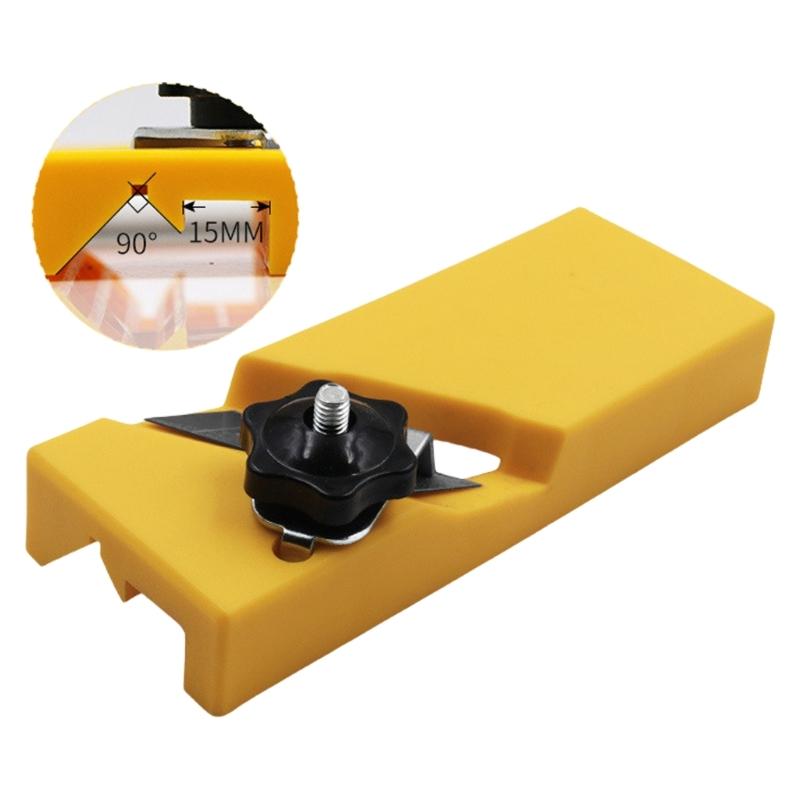 Portable Ergonomic Gypsum Board Hand Plane Cutter Suitable for Precise 45° 90° Edges Chamfering in Efficient Woodworking