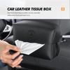 CGRE6 For Benz 1/2PCS Car Interior Tissue Bag Seat Back Tissue Storage Box Holder Accessories AMG VIANO GLB GLC W108 W124 W126 W169