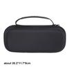 Hard Shell Microphone Carrying Case Anti-scratch Handbag for JBL KMC600/KMC500 Travel