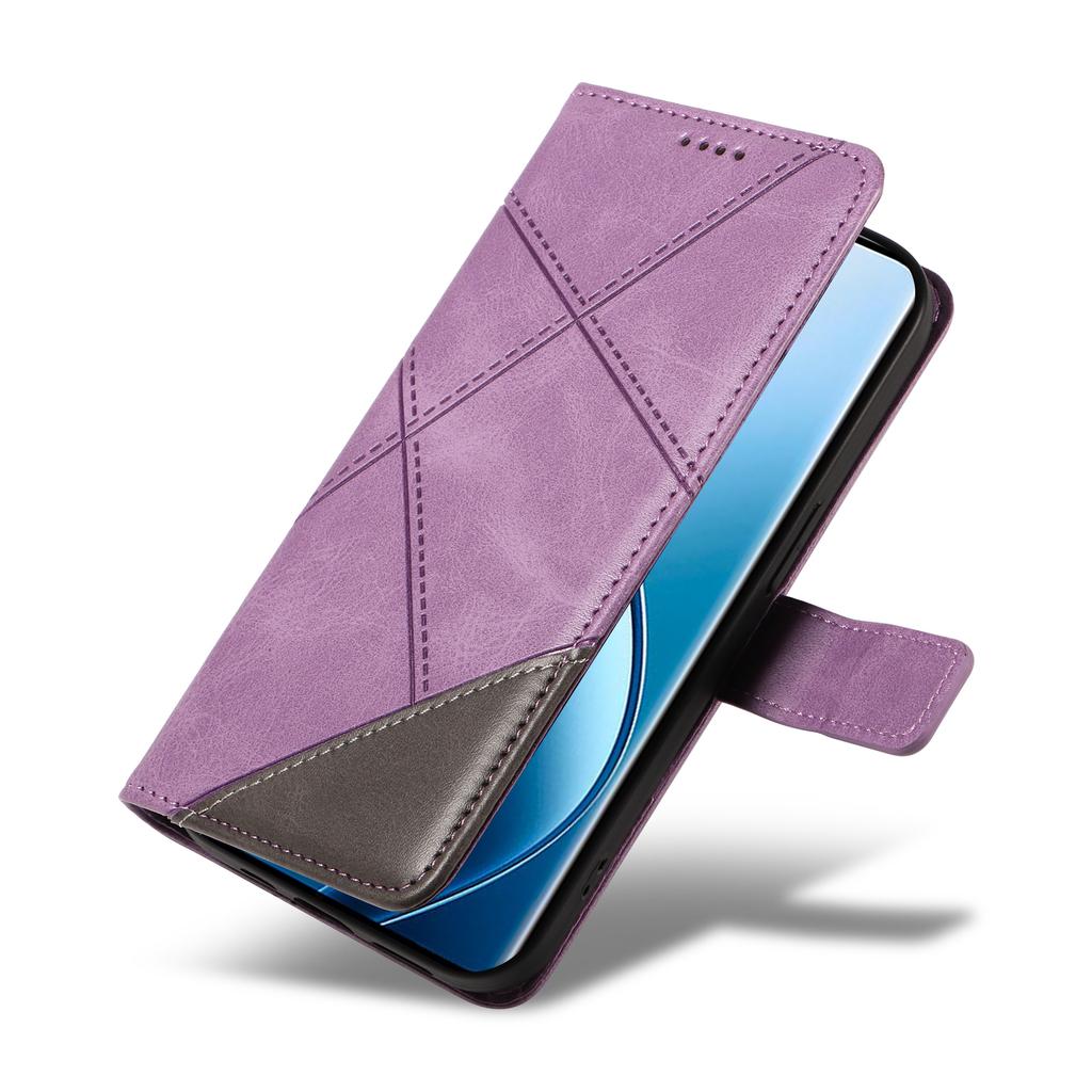 For Realme 13 Pro 5G (Global)/13 Pro+ 5G (Global)/P1 Pro 5G/12 Pro 5G/12 Pro+ 5G Case Leather Wallet Phone Cover with Strap