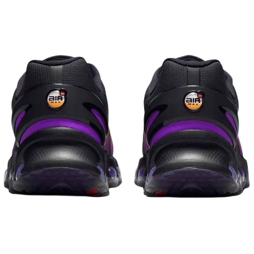 Nike Кроссовки для бега Air Max Dn8 Дышащие Унисекс Черно-фиолетовые IH4119-010