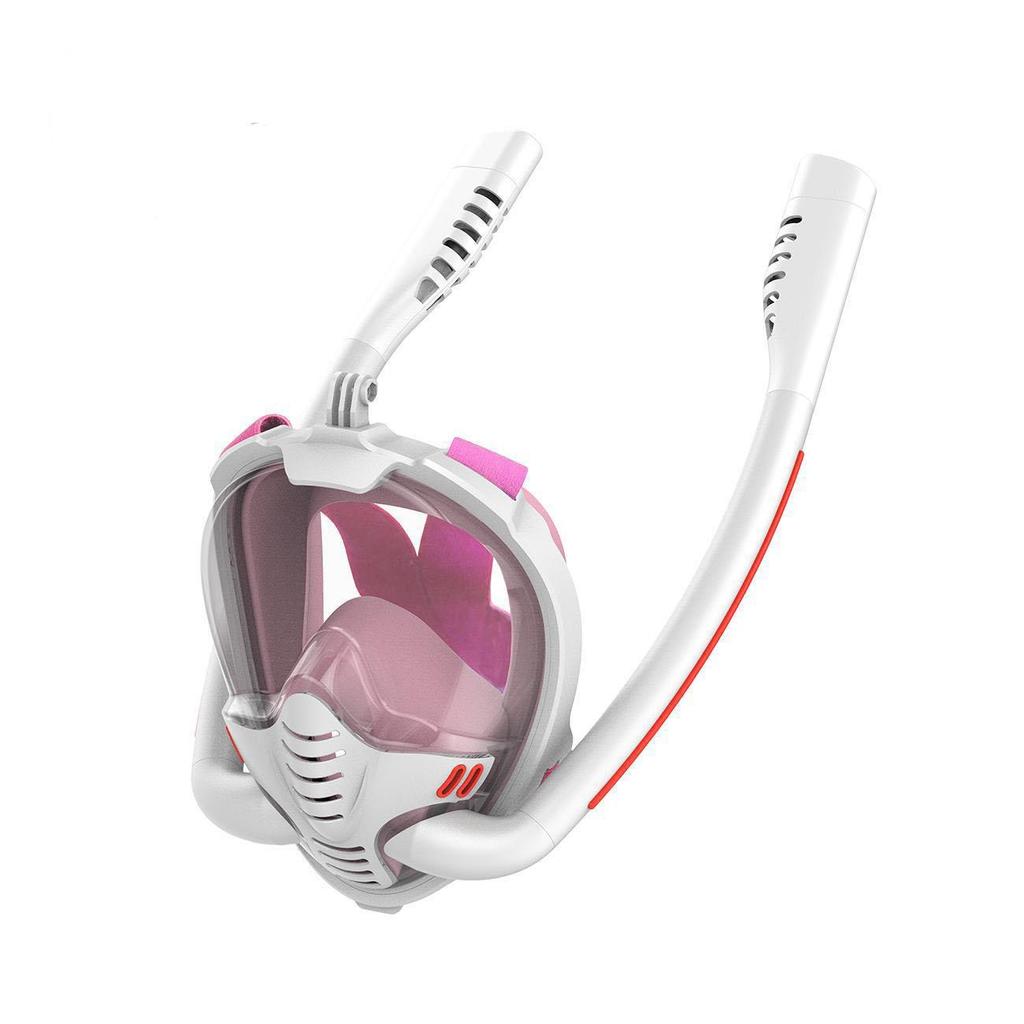 New Diving Mask Scuba Underwater Anti Fog Full Face Snorkeling Mask Women& Men Swimming Equipment