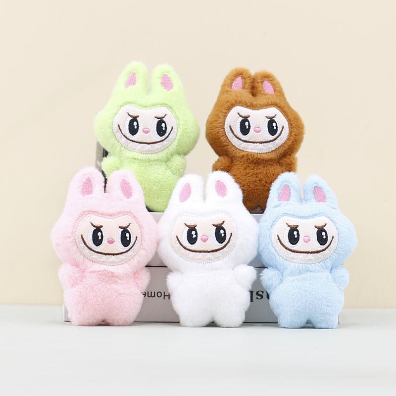 Plush Toy Cute Cartoon Keychain Backpack Pendant Childrens Gift Holiday