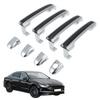 Комплект из 4 шт. наружных дверных ручек для Hyundai Sonata 2005-2010 826523K010/826523K030