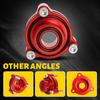 Red Blow Off Valve Adapter For - Cadillac CT4 2.7 Turbo