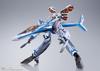 TAMASHII NATIONS DX Chogokin Macross Delta The Movie: Absolutely Live!!!!!! Movie VF-31J Siegfried (Hayate Immelmann Custom) [Equipped with