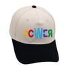 Кепка бейсбольная POWER G-Dragon Trucker Hat Высокое качество ретро двухцветная женская кепка Kpop 56-58 см регулируемая пряжка унисекс