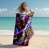 1pc Game Lol Beach Towel, Comfortable and Thick, and Swimming/Bath/Picnic/Camping Towel, Suitable for Seaside Beaches