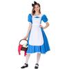 Cosplay European and American Ladies Dress Halloween cos Costume Alice Maid Dress Stage Performance Costume Women's Dress