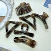 Корейский леопардовый градиентный зажим для волос для густых волос