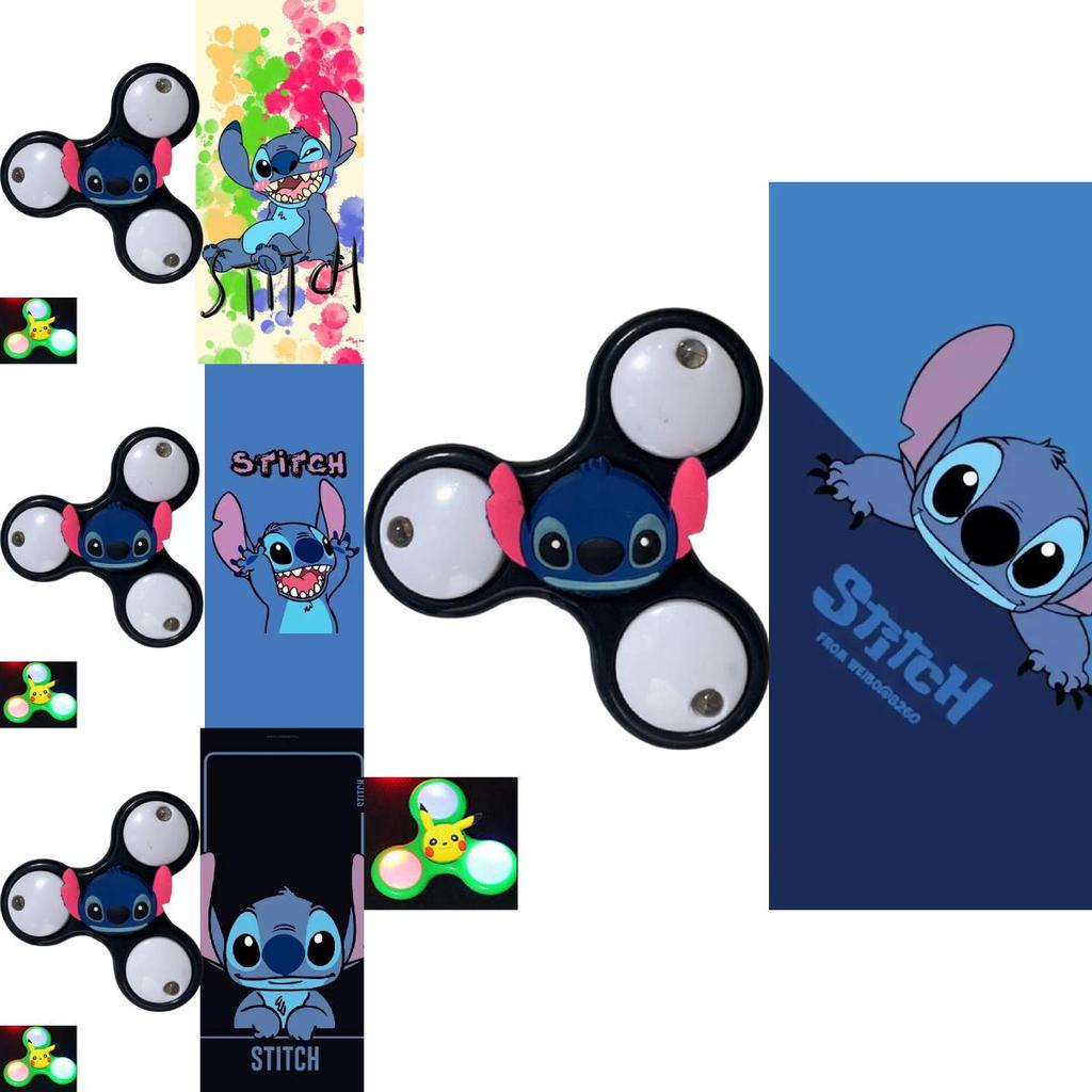 Stitch Light Up Focusing Finger Toy For Stress Relief And Fidgeting