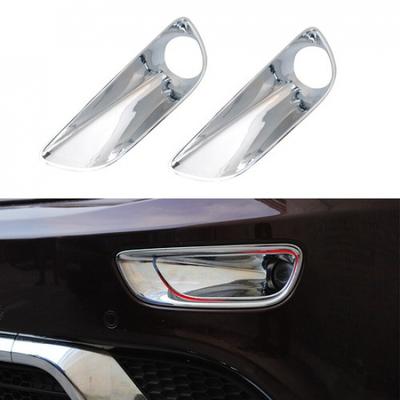 Хромированная ABS Рамка Противотуманной Фары Накладка Аксессуары Для Jeep Grand Cherokee 2014+