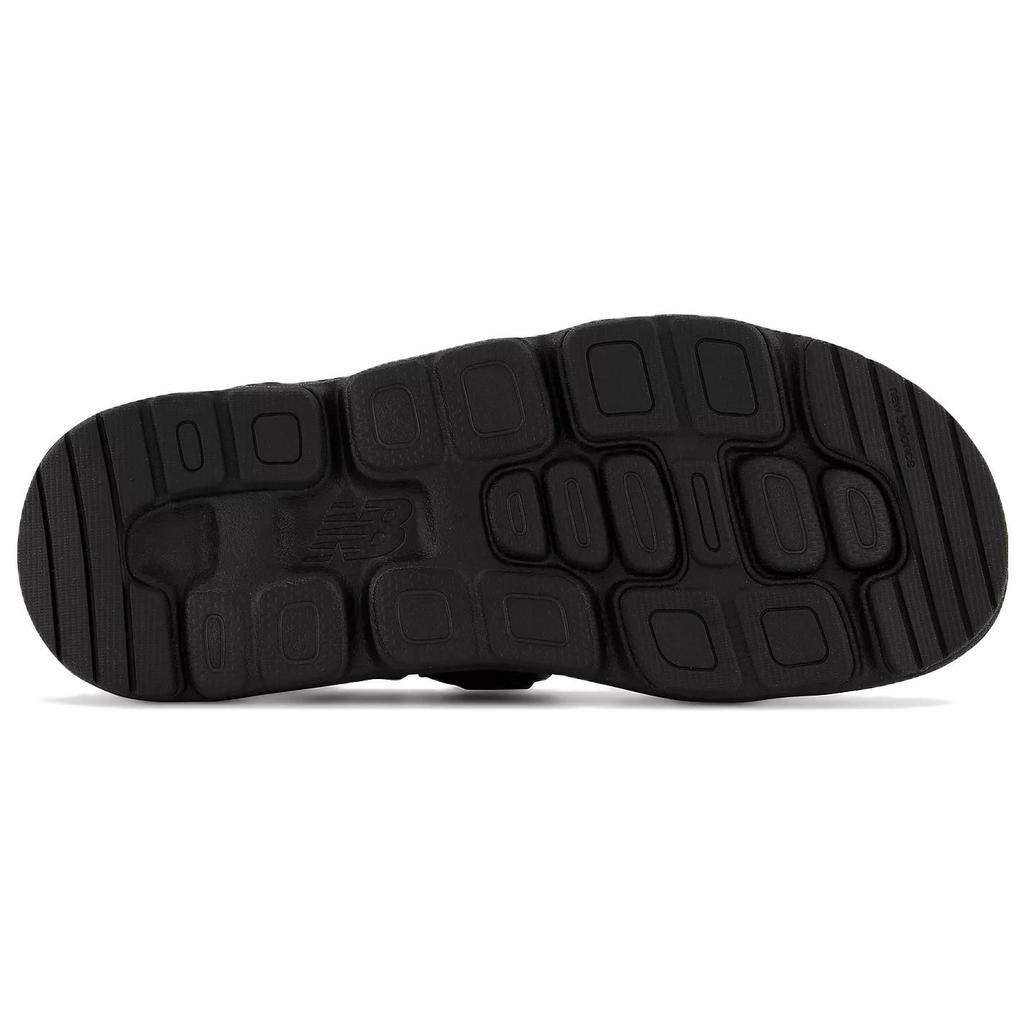 New Balance 750 Sandal Тройные черные кроссовки унисекс SDL750A2