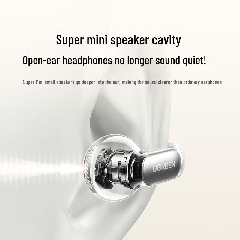 UGREEN HiTune S5 Bluetooth Ear-Clip Headphones