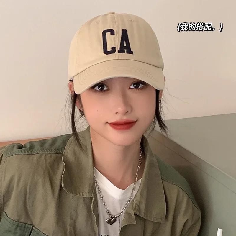 Women'S Floral-Embroidered Baseball Cap Spring-Summer Uv Protection, Adjustable Breathable & Lightweight Urban Outdoor Hat