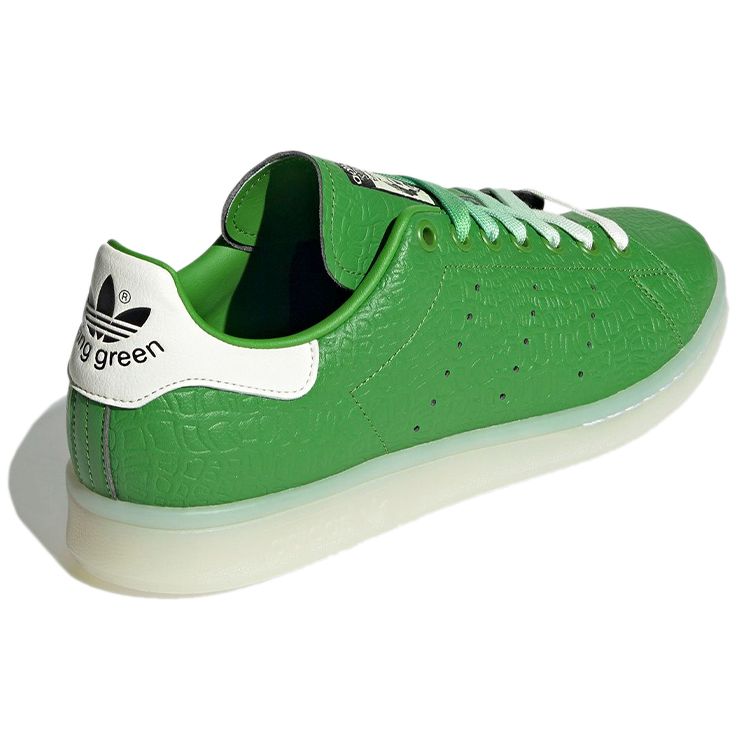 История игрушек x adidas Stan Smith Рекс Динозавр Унисекс Кроссовки Зеленый Молочный Pantone FZ2705