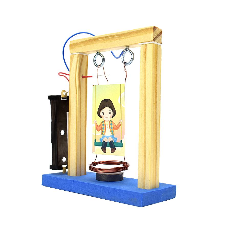 Модель электромагнитного маятника, комплект игрушек для детей, левитация, физический научный эксперимент, обучающий материал, креативные игрушки, подарки