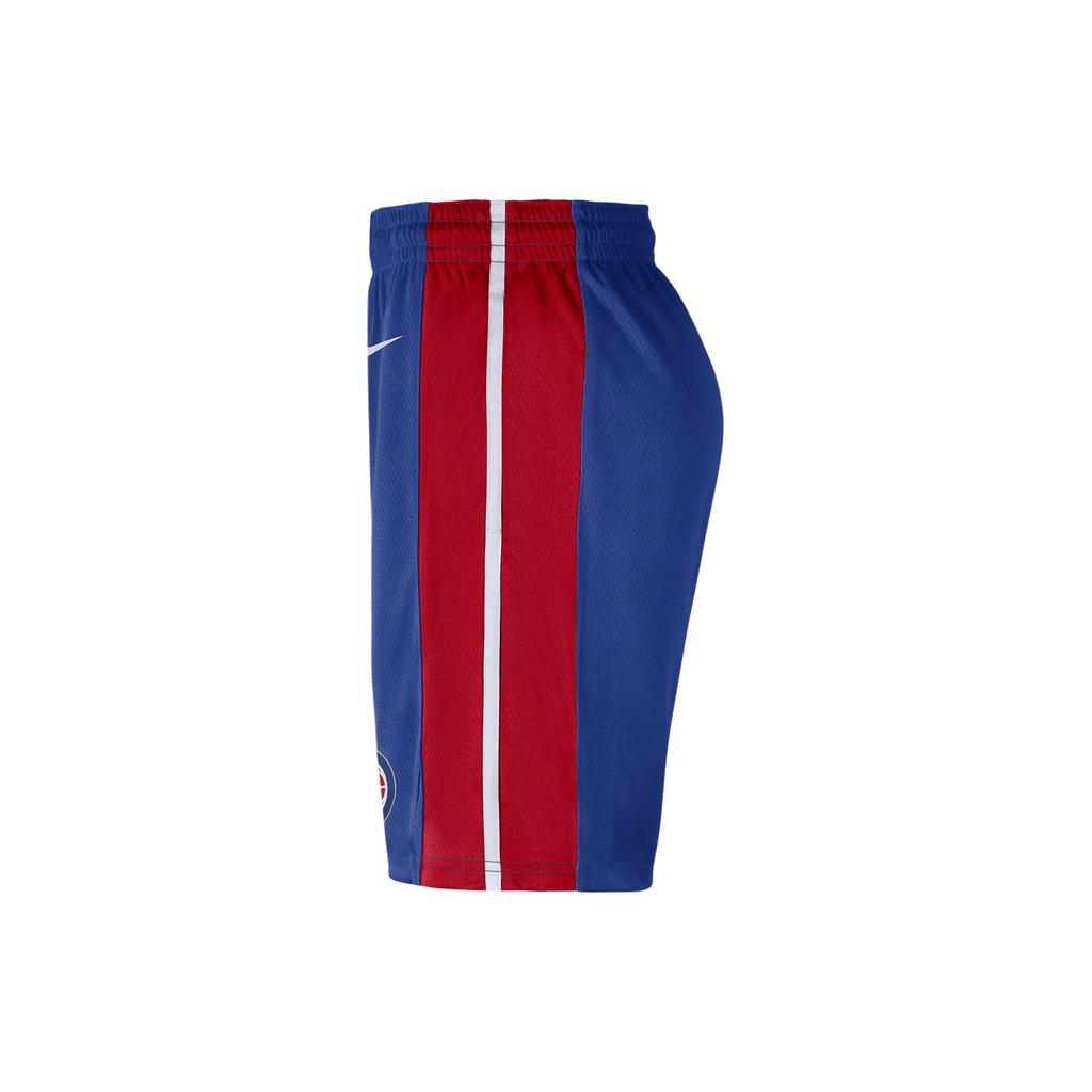 Nike Баскетбольные шорты Detroit Pistons, версия Icon, мужские, синие, DO9421-495