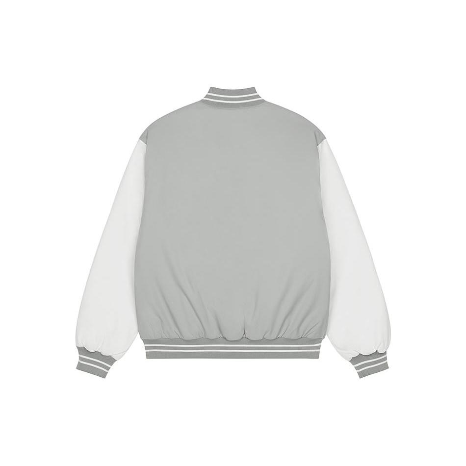 New Balance Мужская пуховая куртка серая AMJ33332-TAG