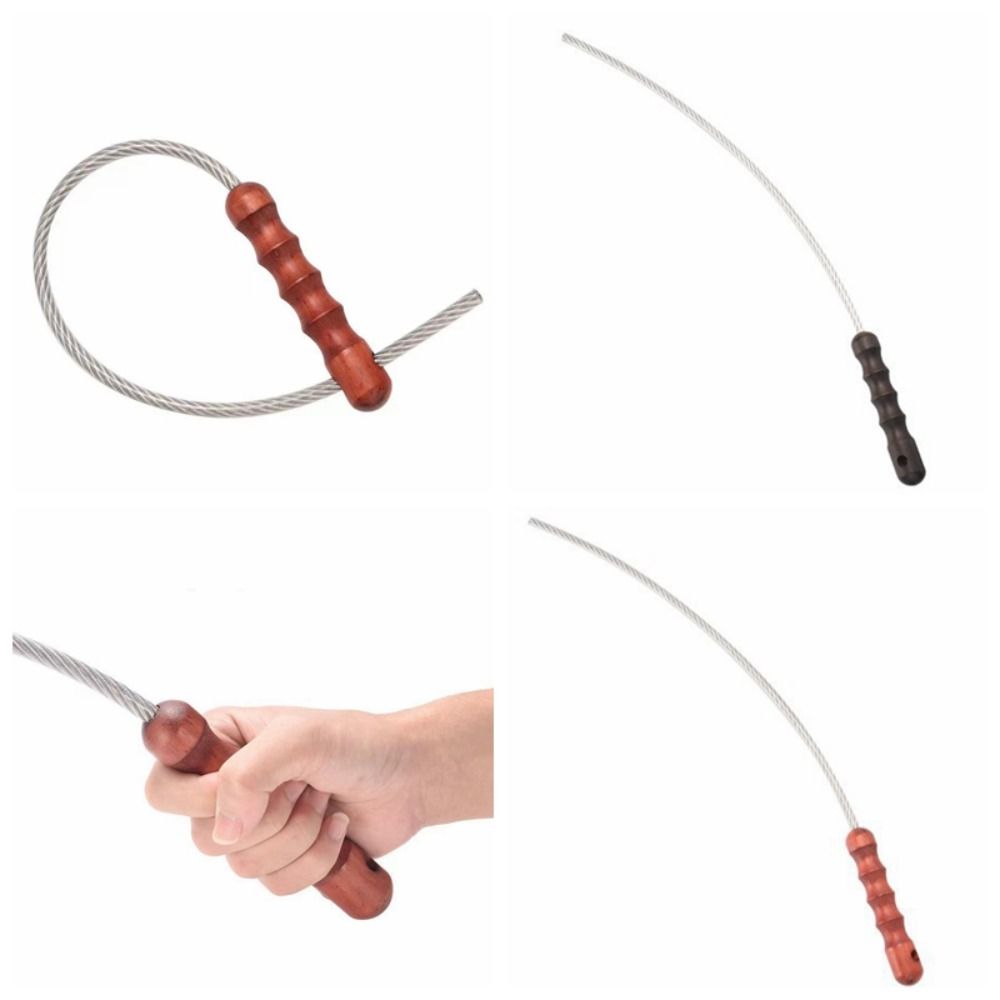 Противоскользящий стеклобой Гибкий аварийный молоток Набор для выживания Тактический кнут На открытом воздухе