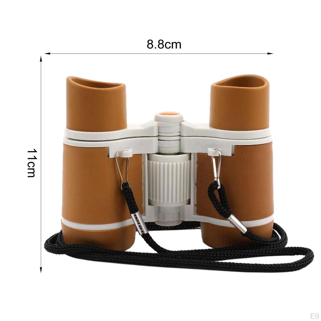 Kids Binoculars Toy Shockproof Mini Toys Exploring Party Favors