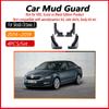 4PCS For Skoda Octavia 3 A7 5E Sedan 2014~ Car Wheel Fenders Antifreeze Mudguard Splash Mud Guards Mudflaps Auto Accessories